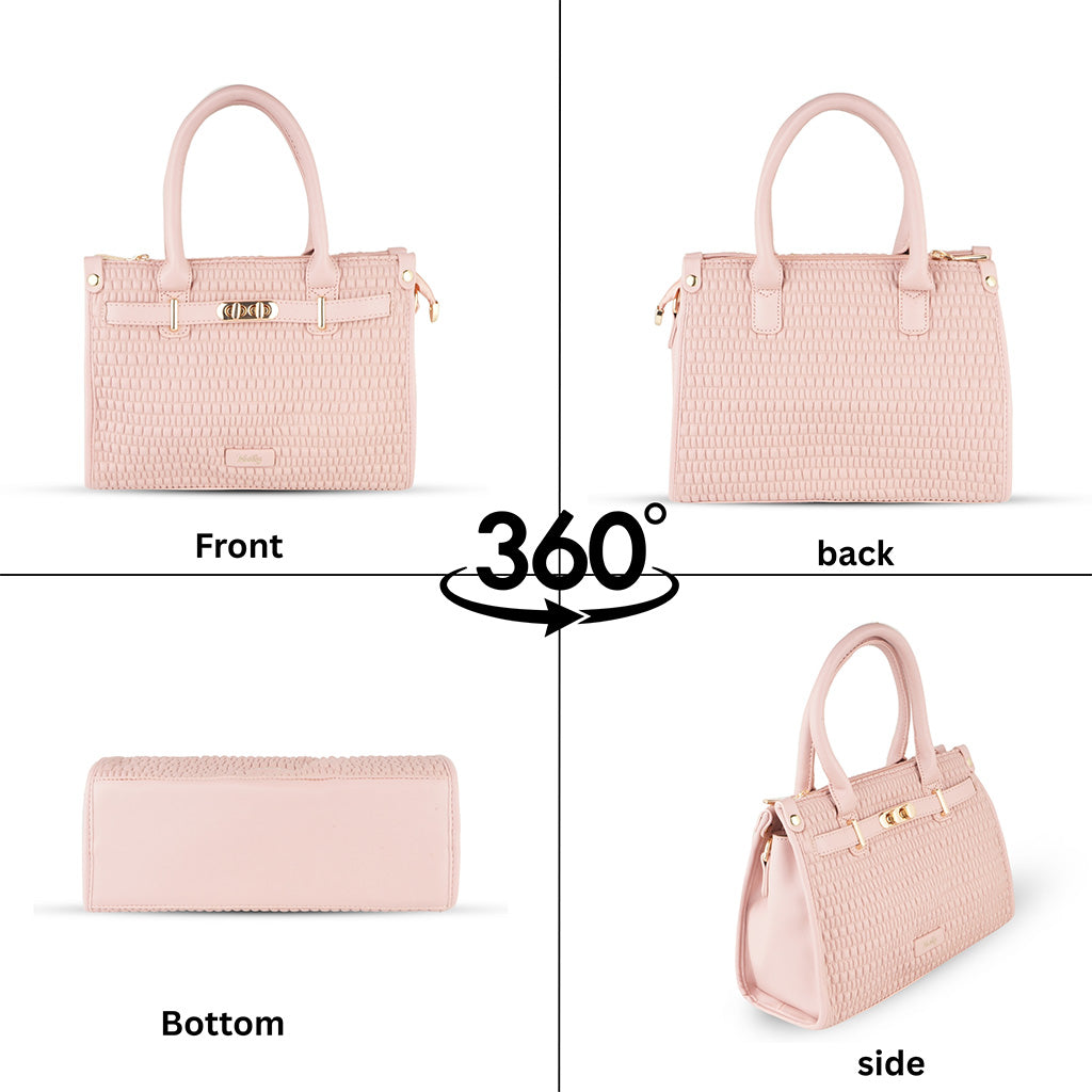Olivia Structured Carry Handbag