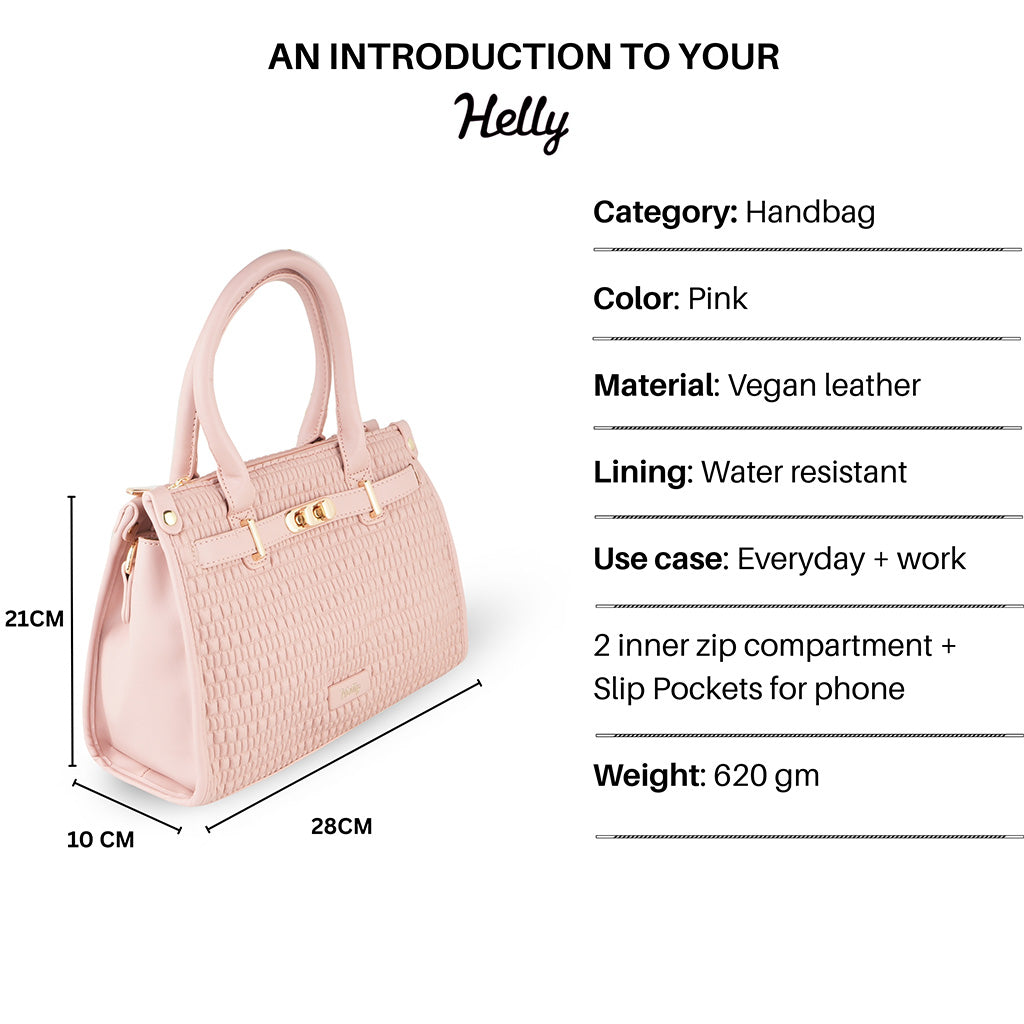 Olivia Structured Carry Handbag