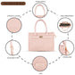 Olivia Structured Carry Handbag