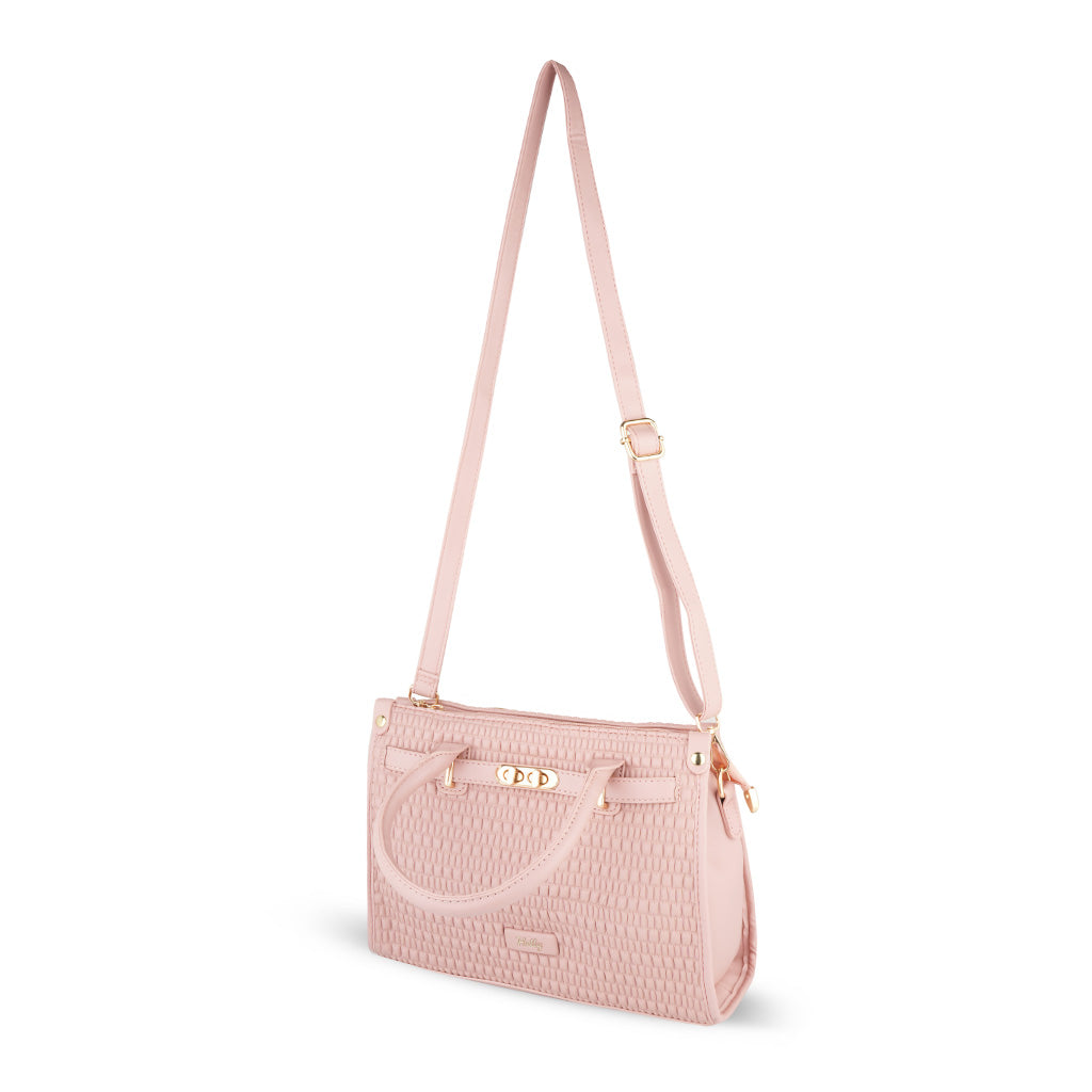 Olivia Structured Carry Handbag