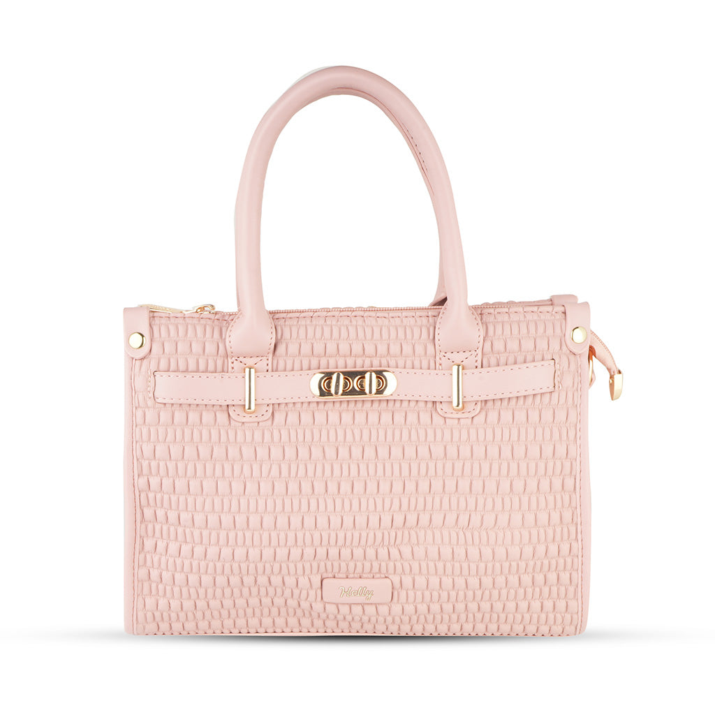 Olivia Structured Carry Handbag