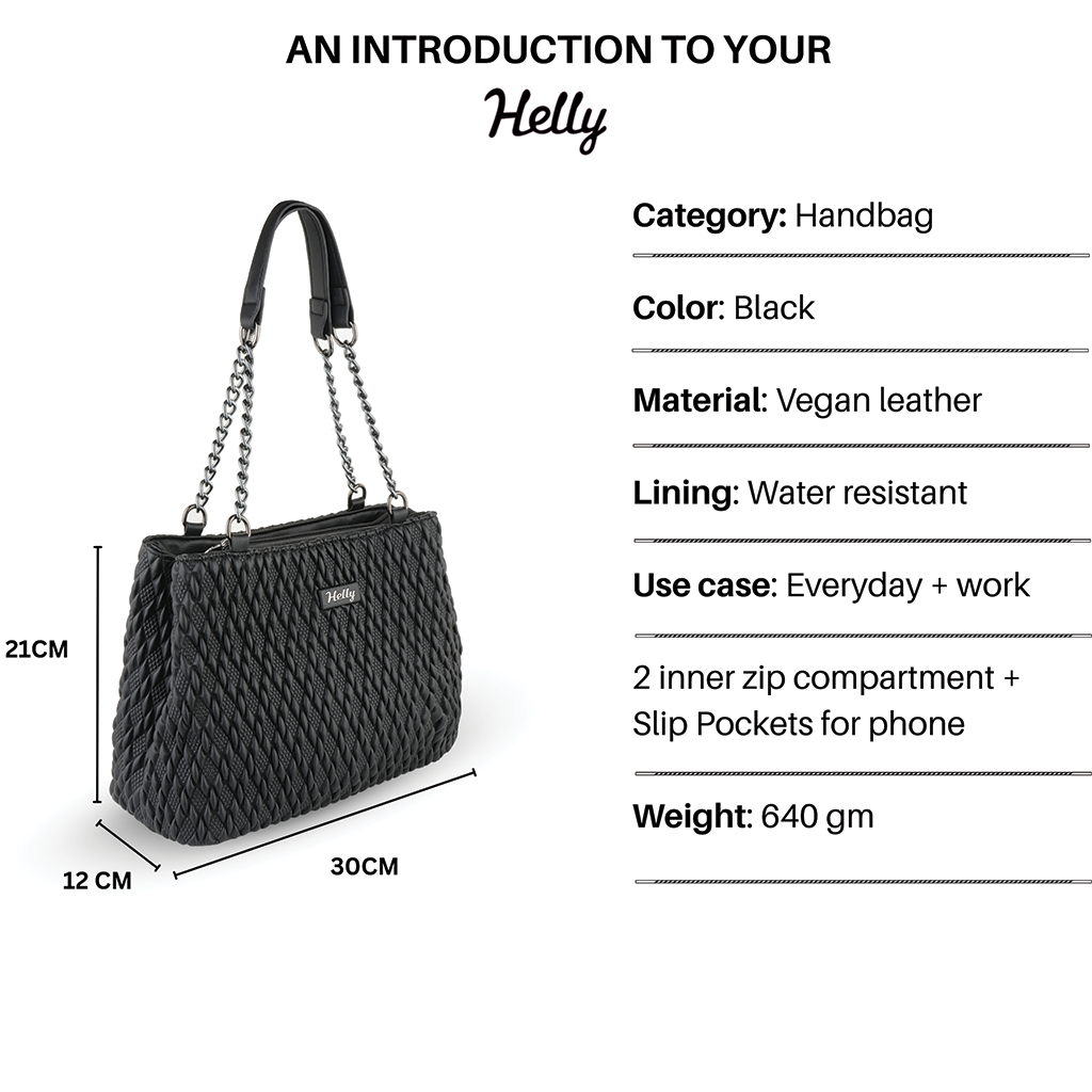 Scarlett Chain Handle Shoulder Bag