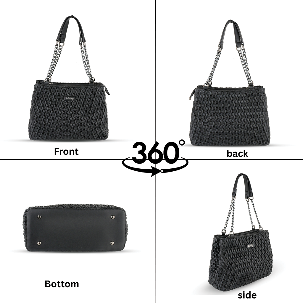 Scarlett Chain Handle Shoulder Bag