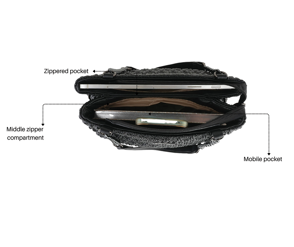 Scarlett Chain Handle Shoulder Bag