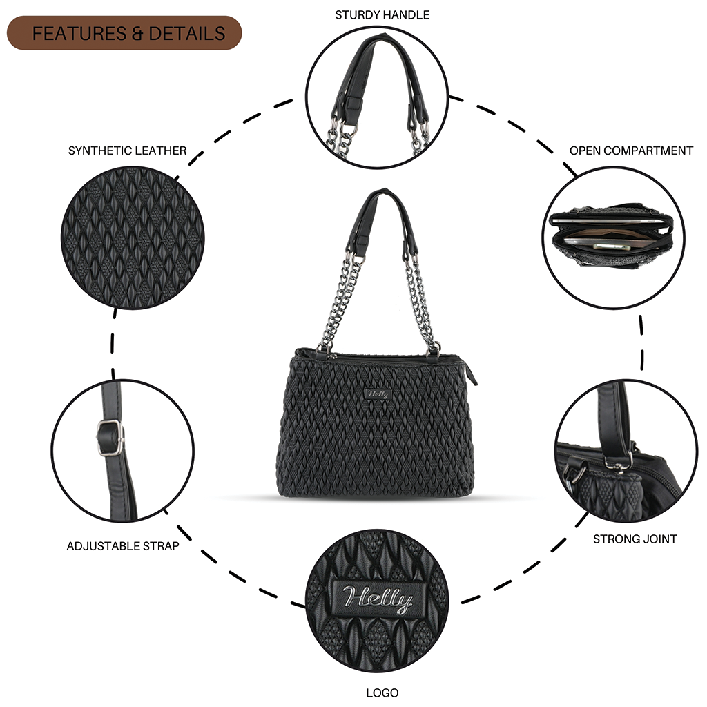 Scarlett Chain Handle Shoulder Bag