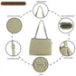 Scarlett Chain Handle Shoulder Bag