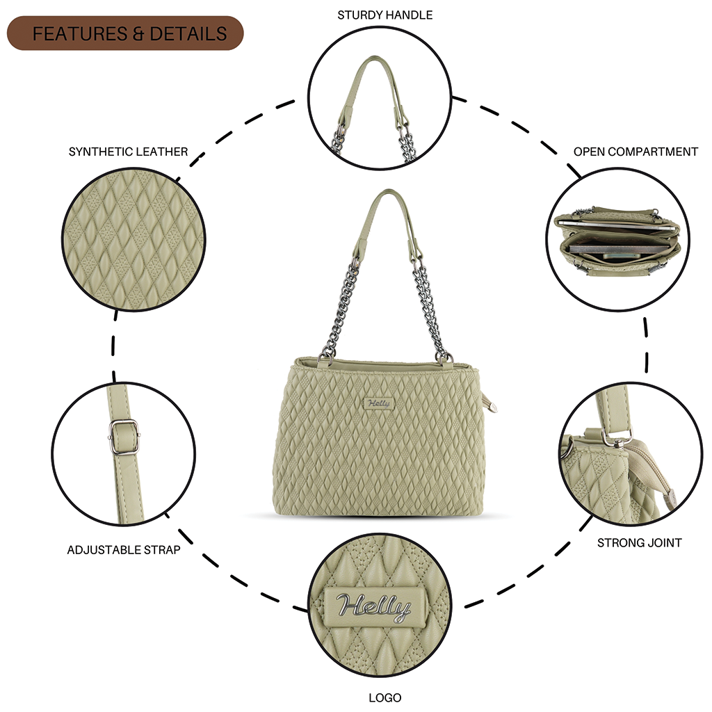 Scarlett Chain Handle Shoulder Bag