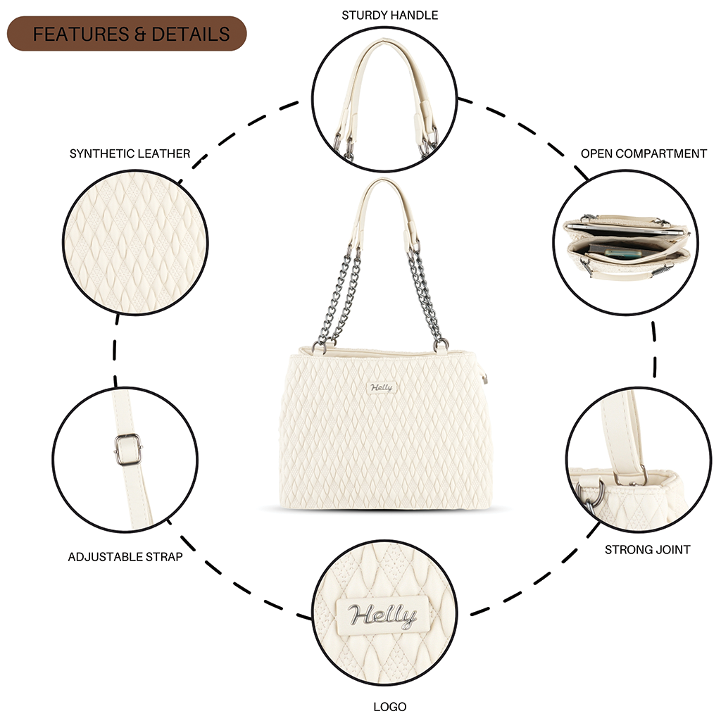 Scarlett Chain Handle Shoulder Bag