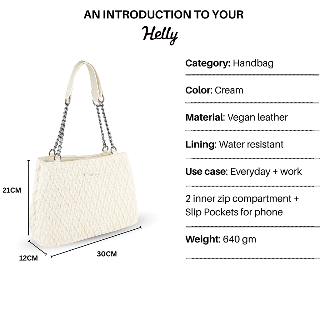 Scarlett Chain Handle Shoulder Bag