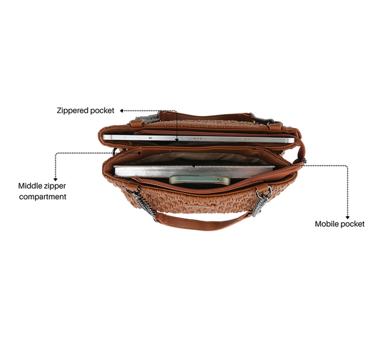 Scarlett Chain Handle Shoulder Bag