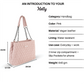 Scarlett Chain Handle Shoulder Bag