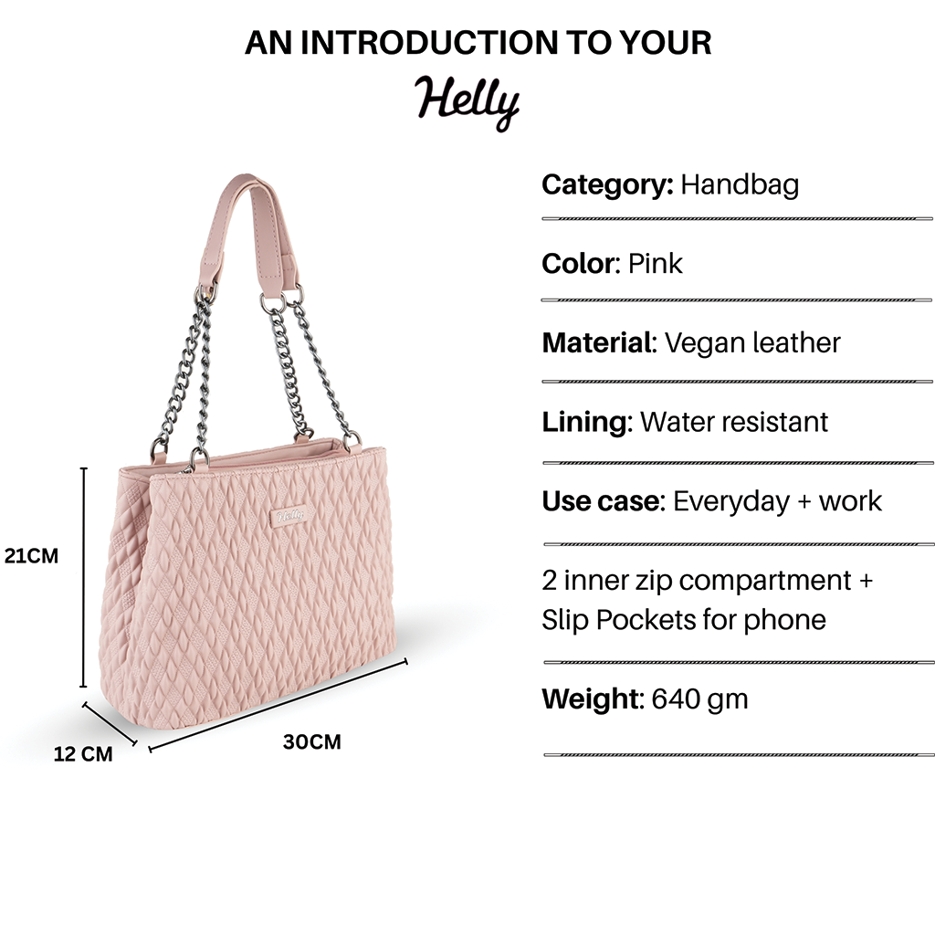 Scarlett Chain Handle Shoulder Bag