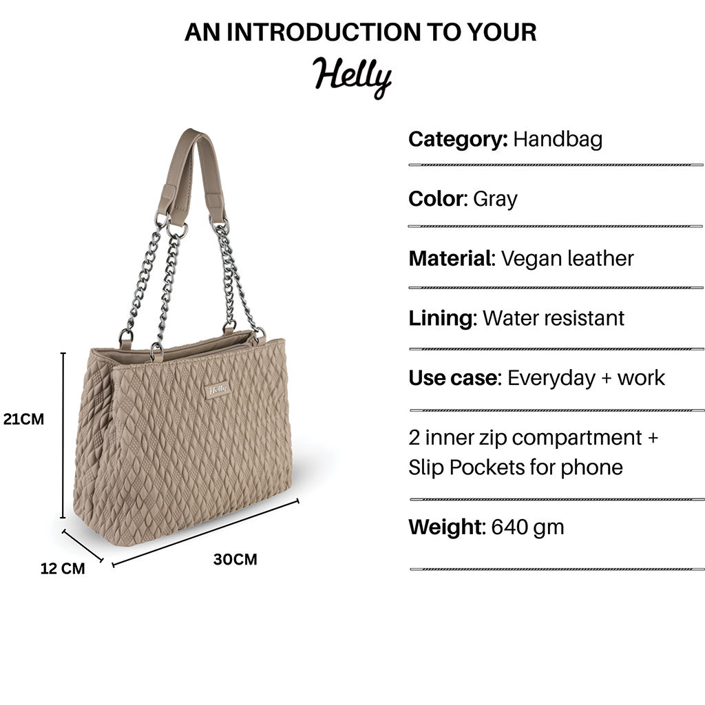 Scarlett Chain Handle Shoulder Bag
