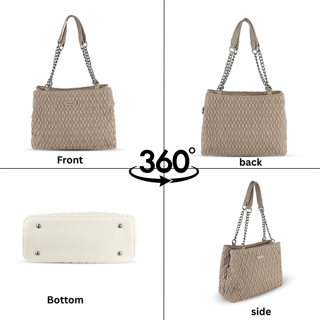 Scarlett Chain Handle Shoulder Bag