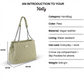 Scarlett Chain Handle Shoulder Bag