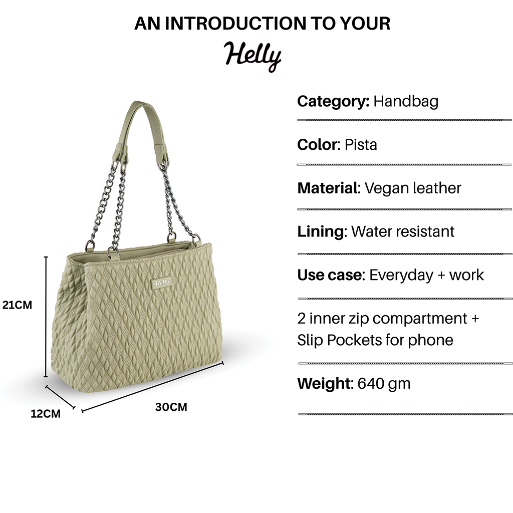 Scarlett Chain Handle Shoulder Bag