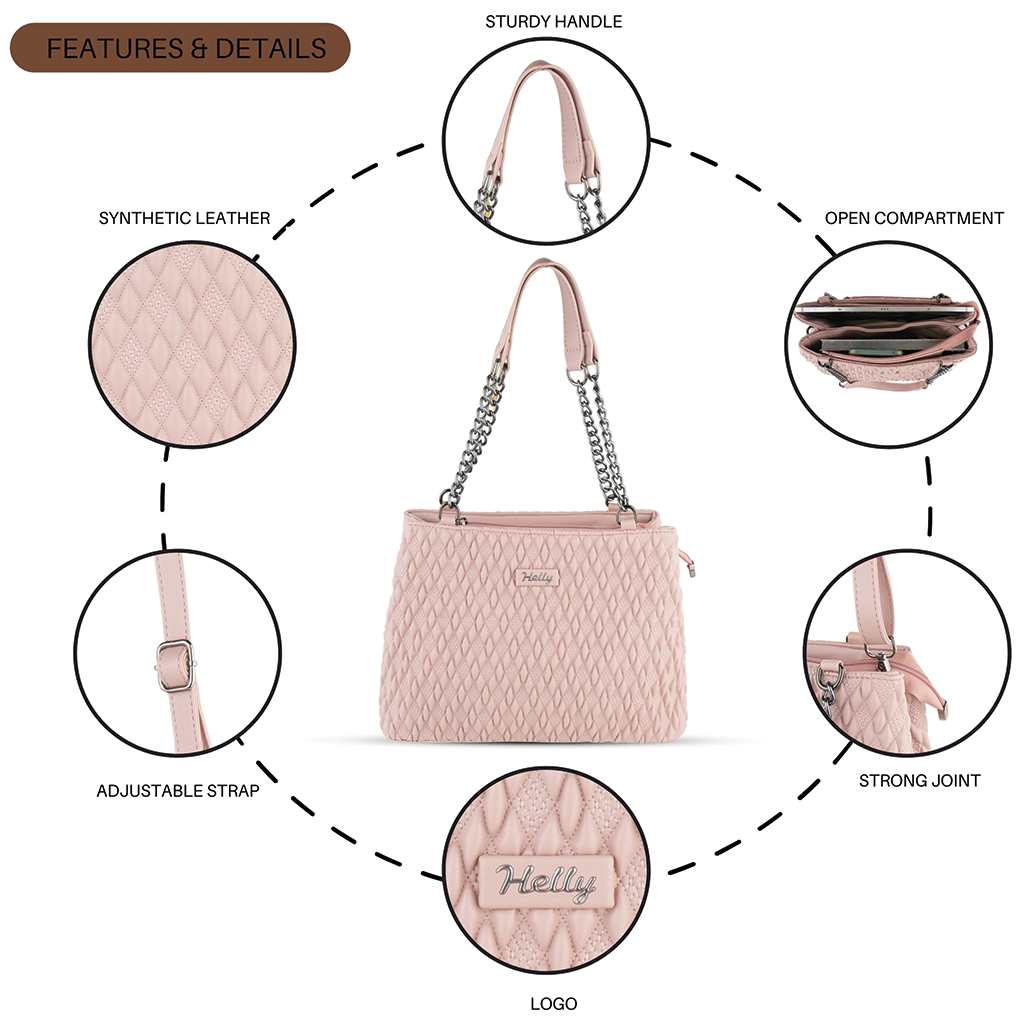 Scarlett Chain Handle Shoulder Bag