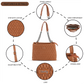 Scarlett Chain Handle Shoulder Bag