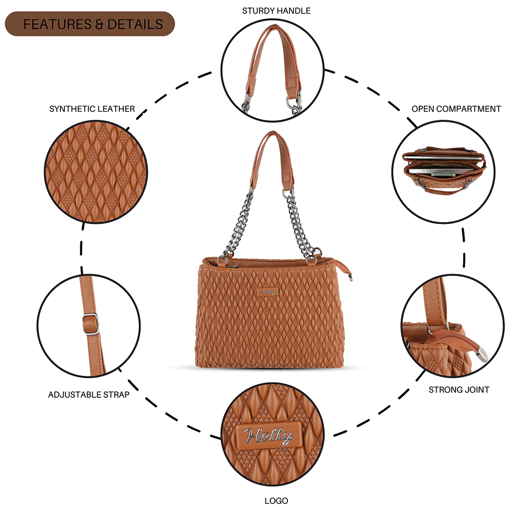 Scarlett Chain Handle Shoulder Bag