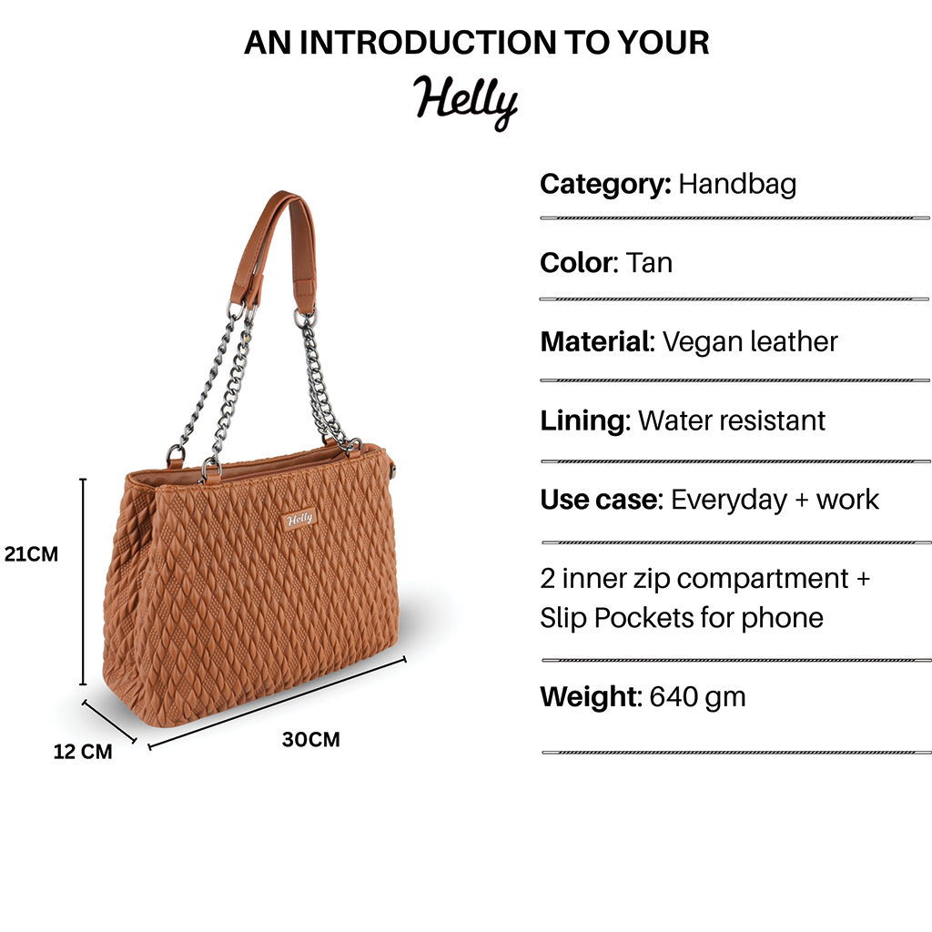 Scarlett Chain Handle Shoulder Bag