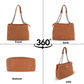 Scarlett Chain Handle Shoulder Bag