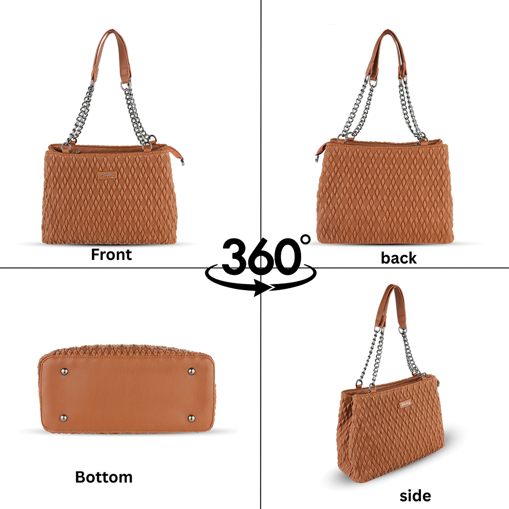 Scarlett Chain Handle Shoulder Bag