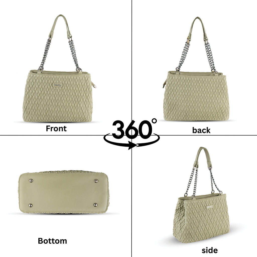 Scarlett Chain Handle Shoulder Bag