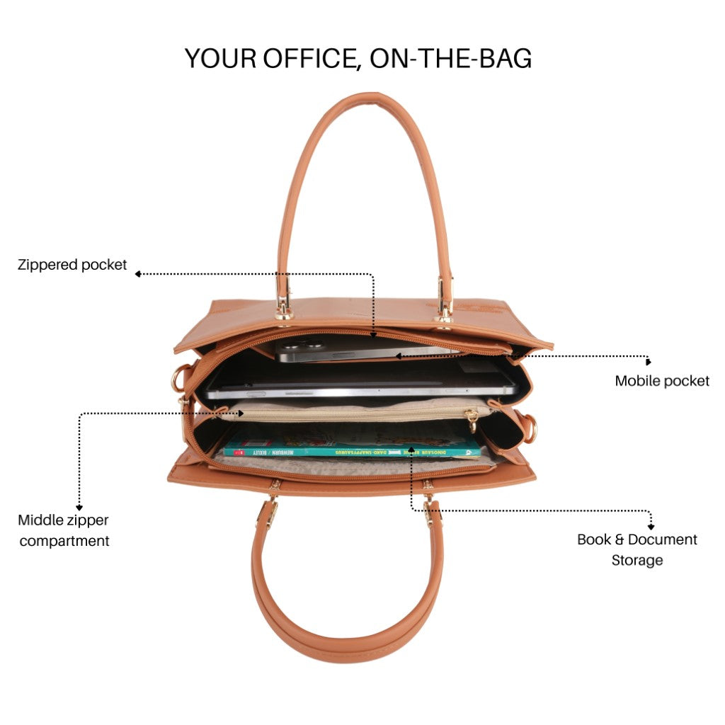 Sofia Office Shoulder Bag