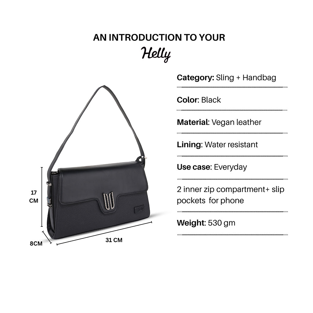 Stella Convertible Sling Handbag