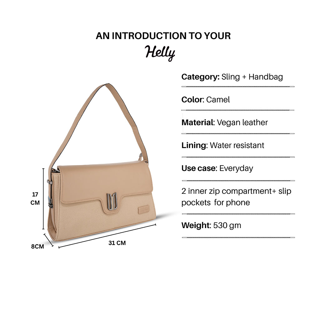 Stella Convertible Sling Handbag