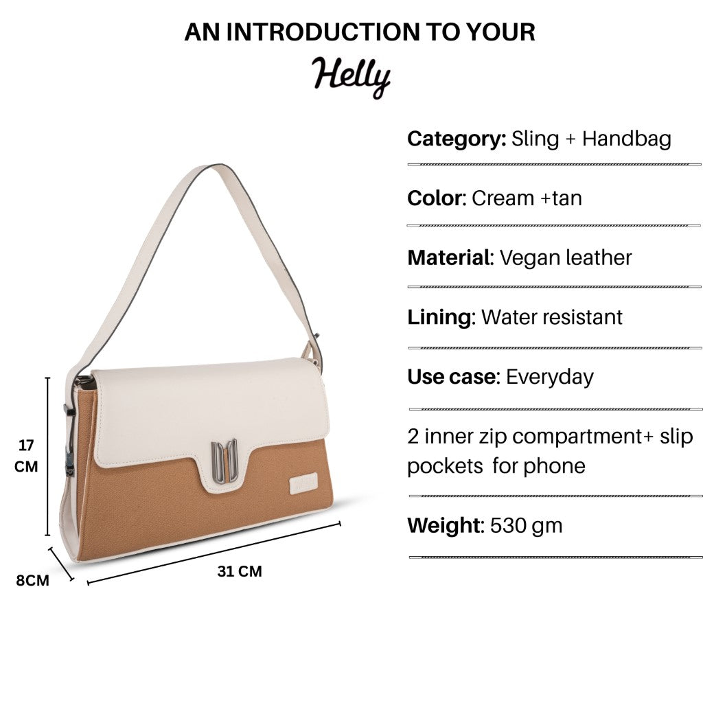 Stella Convertible Sling Handbag