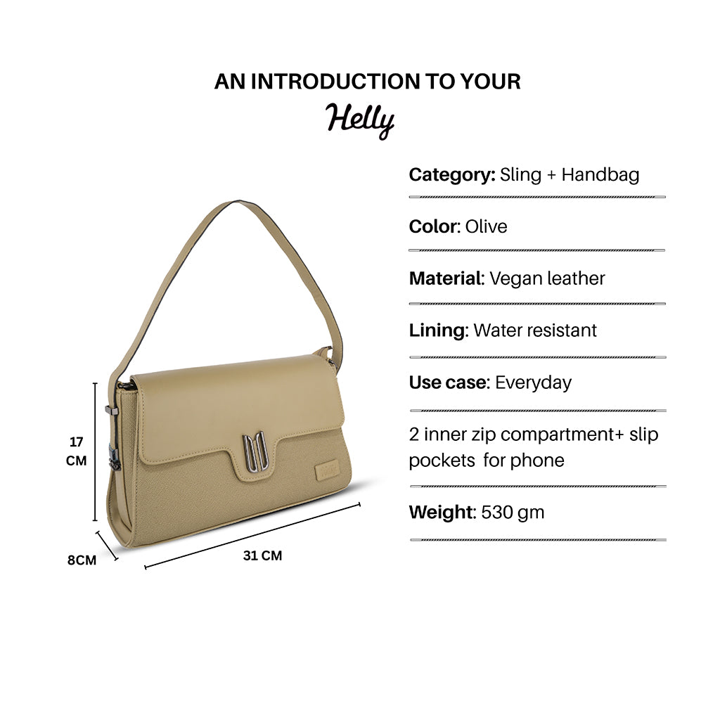 Stella Convertible Sling Handbag