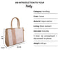 Vera Adjustable Strap Work Bag