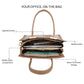 Vera Adjustable Strap Work Bag