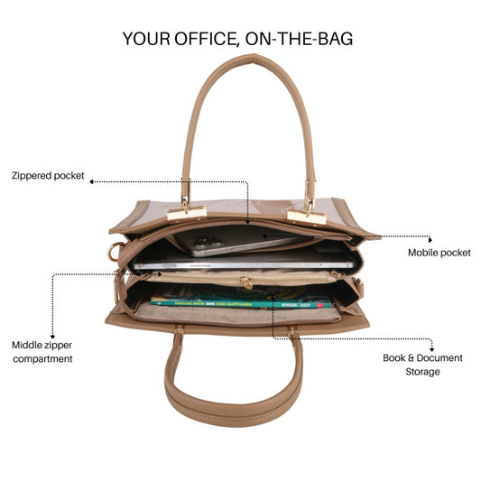 Vera Adjustable Strap Work Bag