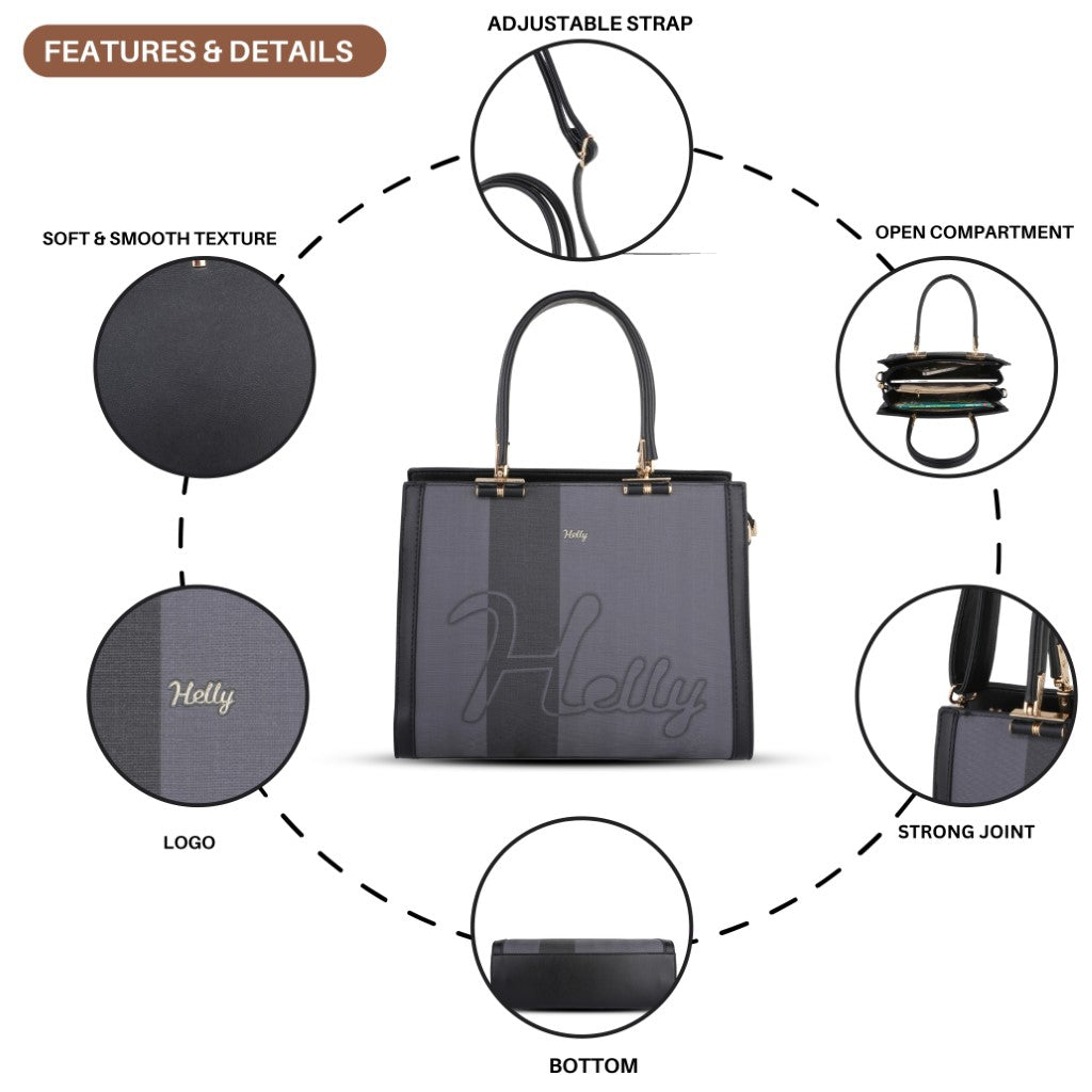 Vera Adjustable Strap Work Bag