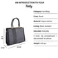 Vera Adjustable Strap Work Bag