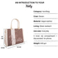 Vera Adjustable Strap Work Bag