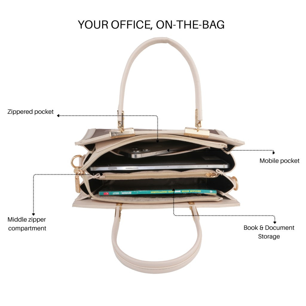 Vera Adjustable Strap Work Bag
