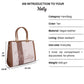 Vera Adjustable Strap Work Bag