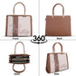Vera Adjustable Strap Work Bag