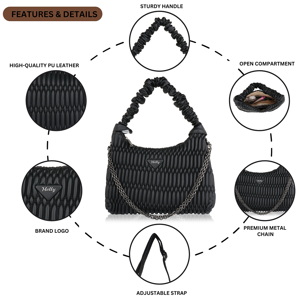 Victoria Chain Strap Sling Bag