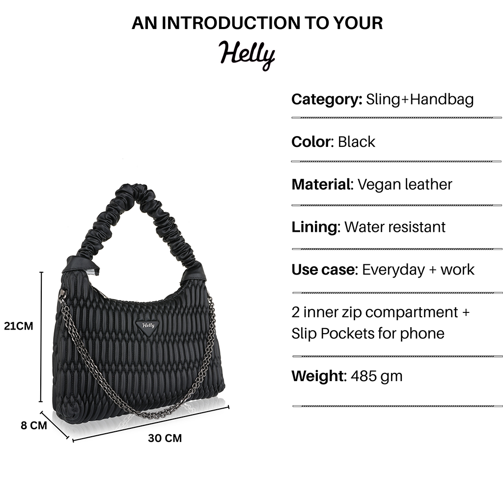 Victoria Chain Strap Sling Bag