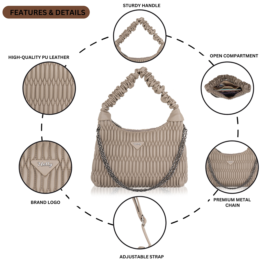 Victoria Chain Strap Sling Bag