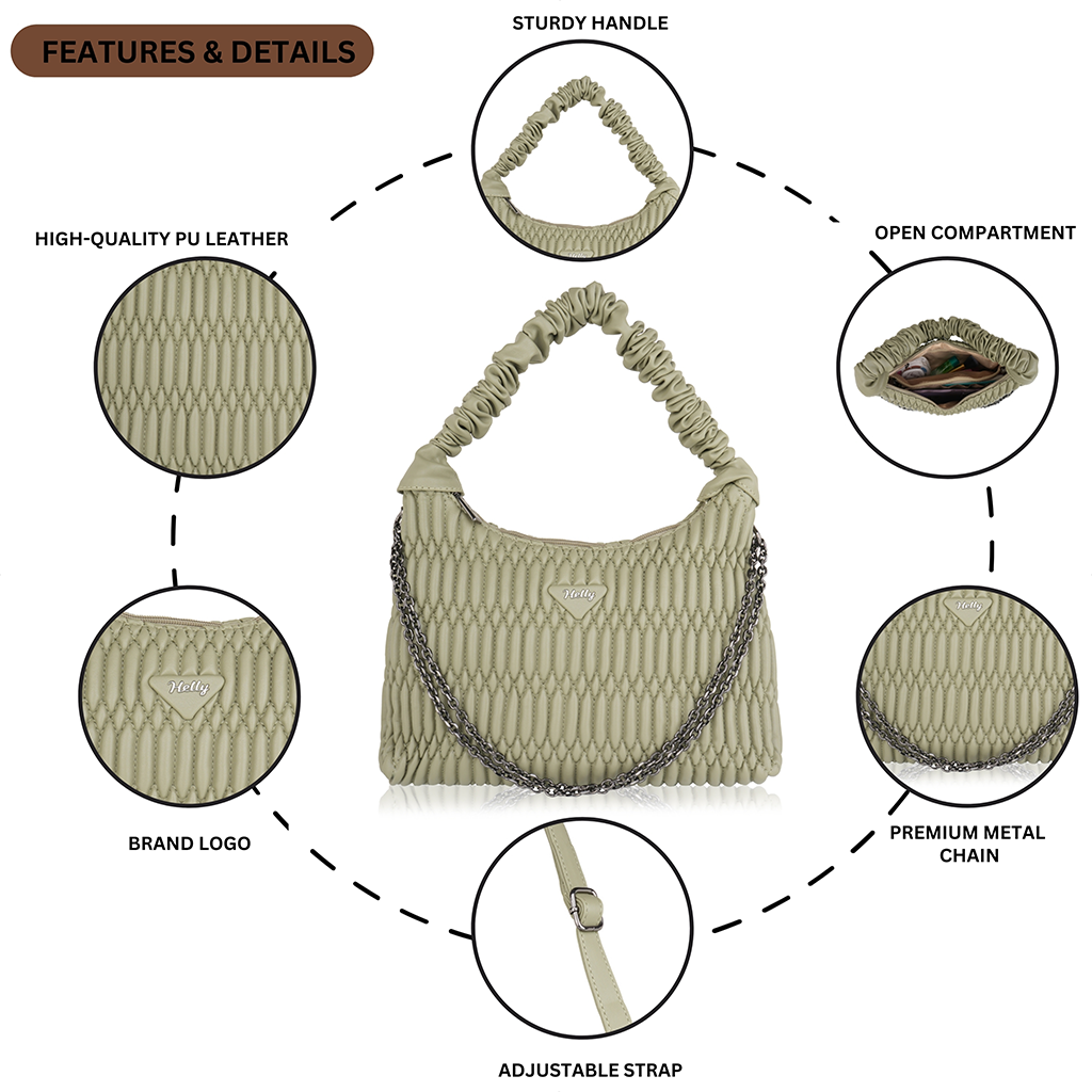 Victoria Chain Strap Sling Bag
