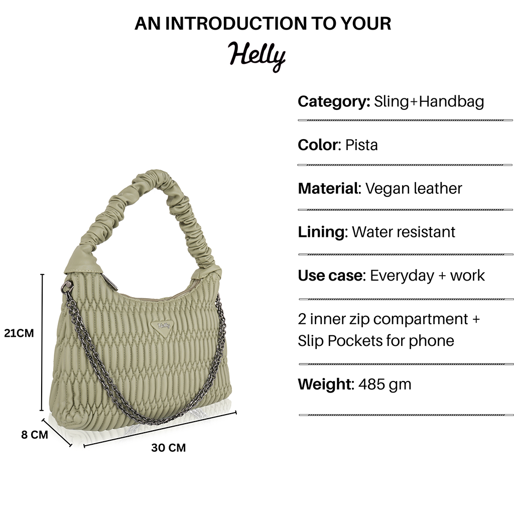 Victoria Chain Strap Sling Bag