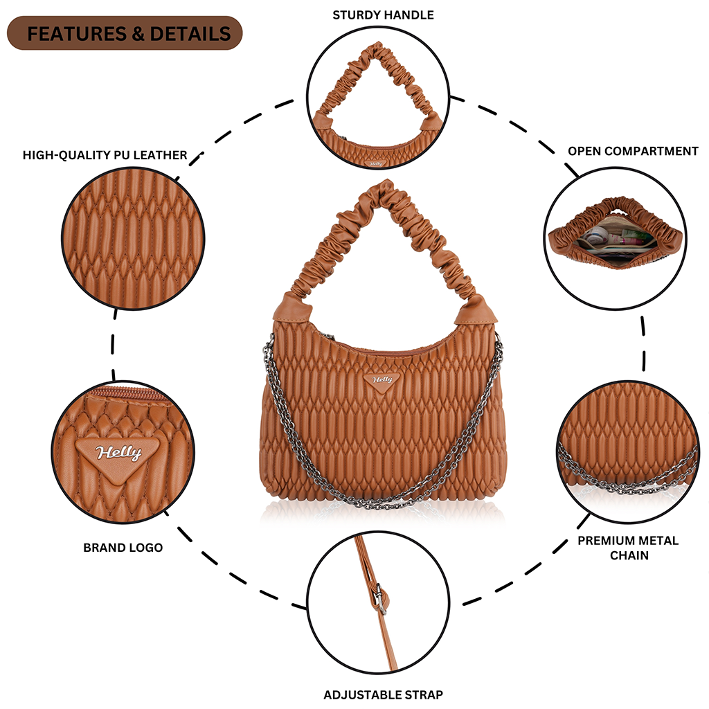 Victoria Chain Strap Sling Bag