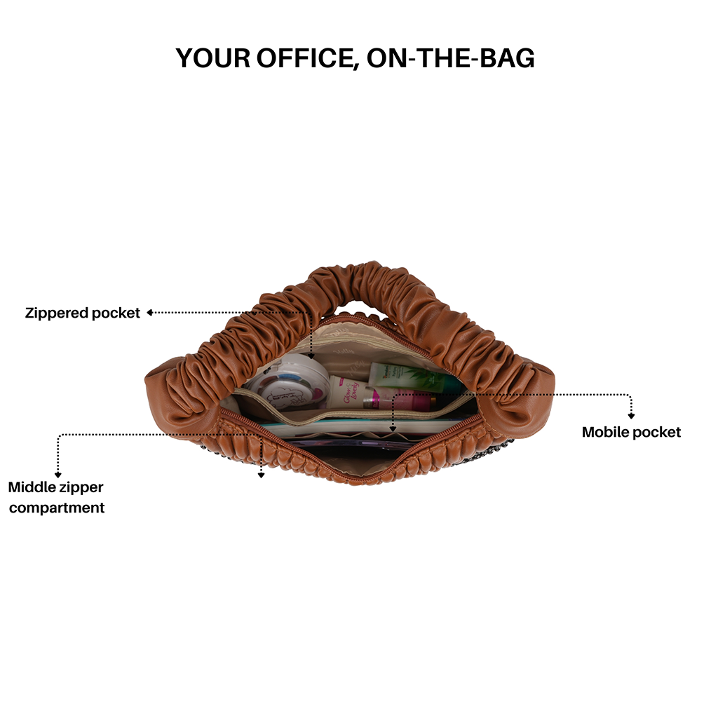 Victoria Chain Strap Sling Bag