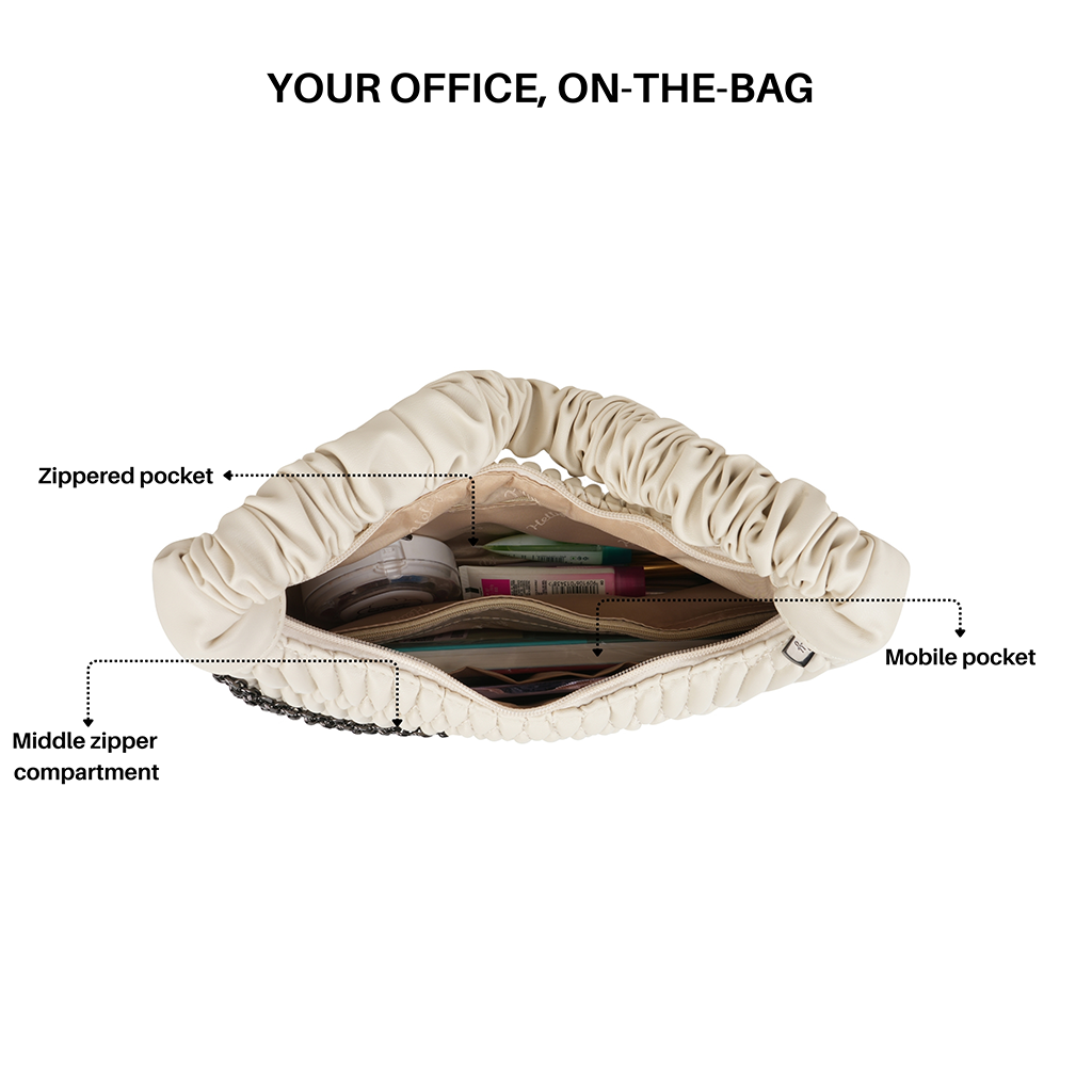 Victoria Chain Strap Sling Bag