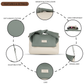 Zoe Mini Sling Crossbody Bag